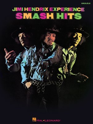 cover image of Jimi Hendrix--Smash Hits for Ukulele (Songbook)